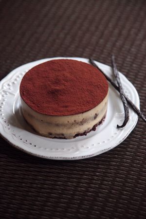 Vegan Tiramisu at Green Bakery in Taipei