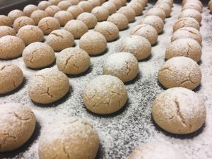 Vegan snow ball at Green Bakery in Taipei