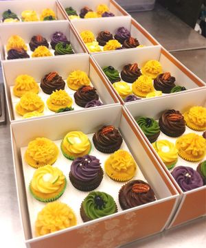 Vegan cupcakes  at Green Bakery in Taipei