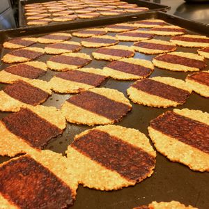 Vegan cookie at Green Bakery in Taipei