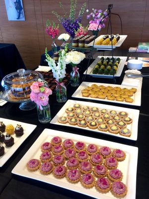 wedding desserts at Green Bakery in Taipei