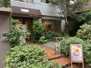   at Green Bakery in Taipei