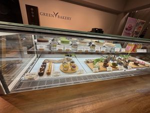   at Green Bakery in Taipei