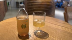   at Green Bakery in Taipei