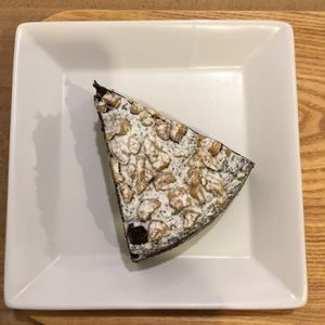 Brownie, top down at Green Bakery in Taipei