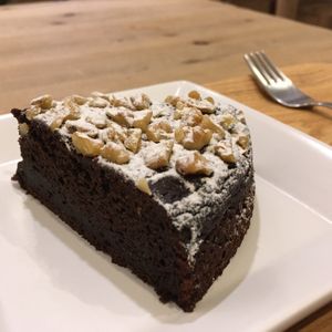 Brownie, side at Green Bakery in Taipei