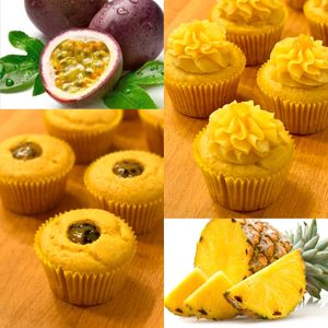 Vegan cupcake at Green Bakery in Taipei