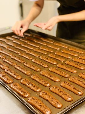 Vegan coffee Biscuit at Green Bakery in Taipei