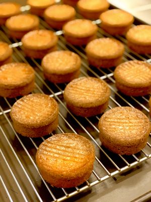 Vegan Brittany at Green Bakery in Taipei