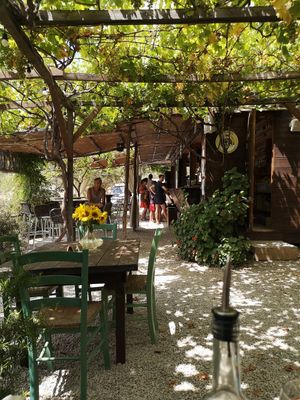 Lunch time at Orti di Mare in Capoliveri