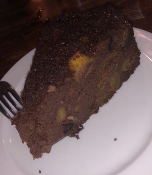 Cake “Maronita"  at Orti di Mare in Capoliveri