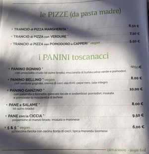   at Orti di Mare in Capoliveri