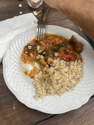 Piatto di verdure  at Orti di Mare in Capoliveri