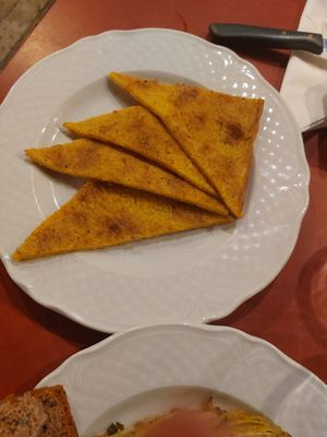 Cecina at Orti di Mare in Capoliveri