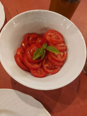 Insalata pomodori at Orti di Mare in Capoliveri