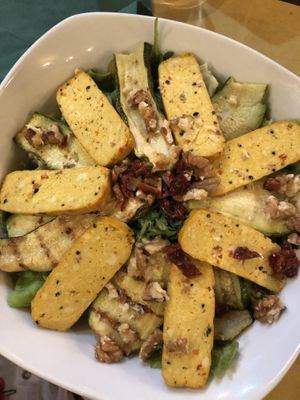 Vegan salad at Orti di Mare in Capoliveri