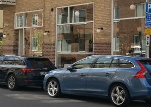 Restaurant frontis at Atrium in Malmo