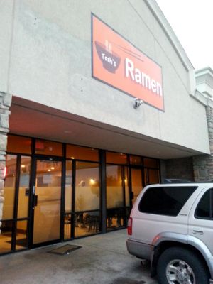 Front at Tosh's Ramen in Salt Lake City