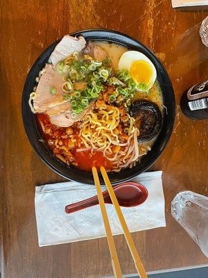  at Tosh's Ramen in Salt Lake City