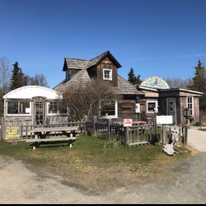 Cafe at Veronica's Coffee House in Kenai