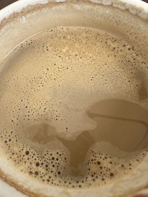 Latte    at Veronica's Coffee House in Kenai