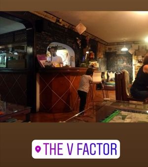 cool vibe  at The V Factor in Lanzarote