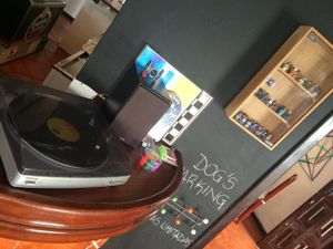 Dogs and música and lego... at The V Factor in Lanzarote