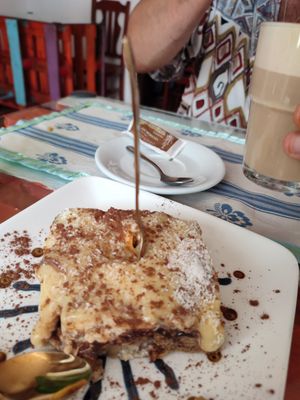 Tarta de la abuela at The V Factor in Lanzarote