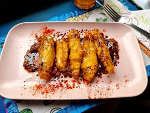 Starter at The V Factor in Lanzarote