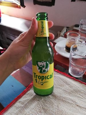 Cerveza con limón at The V Factor in Lanzarote