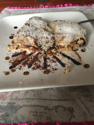 Postre #Veganuary at The V Factor in Lanzarote