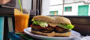 Bocadillo at The V Factor in Lanzarote