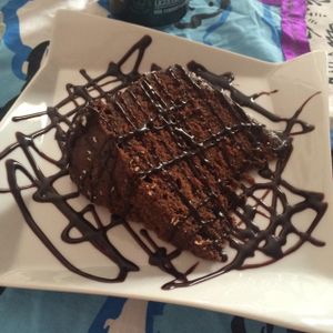 Chocolate Cake  at The V Factor in Lanzarote