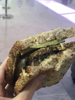 Sandwich with seitan (take away)   at The V Factor in Lanzarote