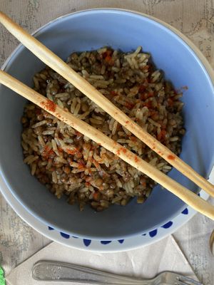 Linsenreis  at The V Factor in Lanzarote