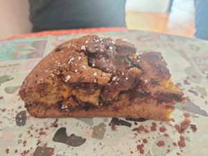 Dessert at The V Factor in Lanzarote