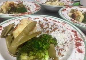 #riceandlentils at The V Factor in Lanzarote