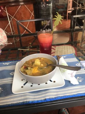   at The V Factor in Lanzarote