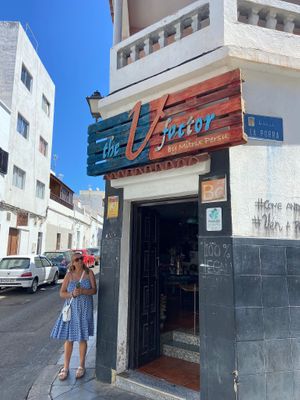 Really well located & easy to find   at The V Factor in Lanzarote