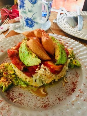 Well, 100% recommendation! The best food on the Lanzarote island and also friendly prices. Have also gluten free version. at The V Factor in Lanzarote