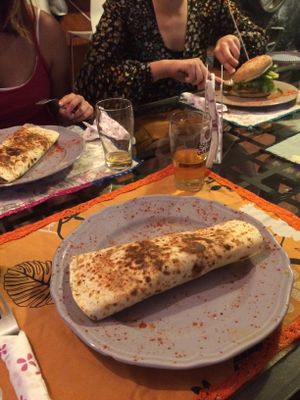 wraps at The V Factor in Lanzarote