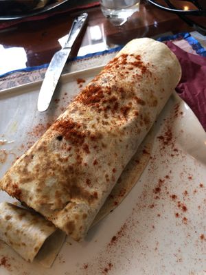 daily manu kebap at The V Factor in Lanzarote