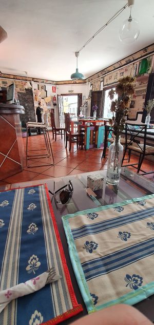 Inside at The V Factor in Lanzarote