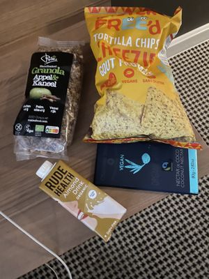 Cheezy corn chips  at Madal Bal in The Hague