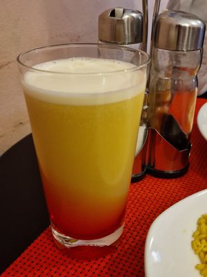 Frappe at Bonta e Sapore in Turin