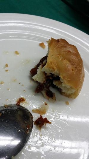 Food at Xin An Vegetarian Cafe in Langkawi