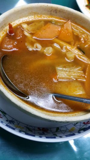 Food at Xin An Vegetarian Cafe in Langkawi