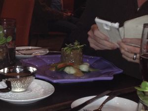 mushroom steak at Herban Fix Vegan Kitchen in Atlanta