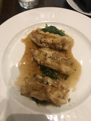 King oyster mushroom at Herban Fix Vegan Kitchen in Atlanta