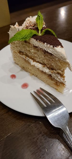 Tiramisu! at Herban Fix Vegan Kitchen in Atlanta